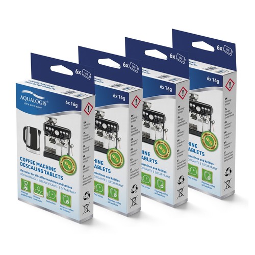 Descaling tablets for capsule - tablets,