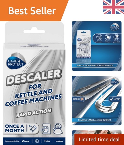 Sachets descaling powder - 6, of