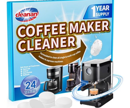 Coffee machine cleaning - machine,