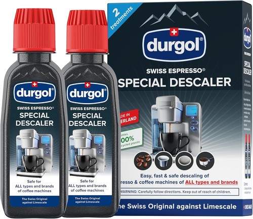 Descaler for coffee machines - descaler,