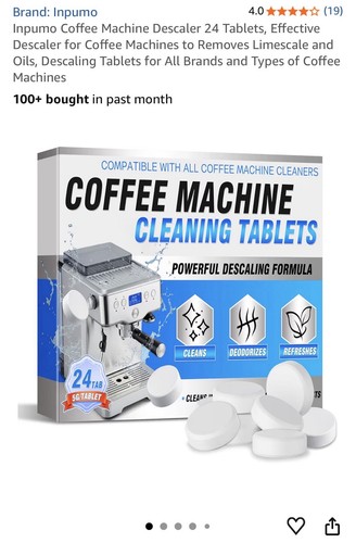 Coffee machine descaler - descaler, 24