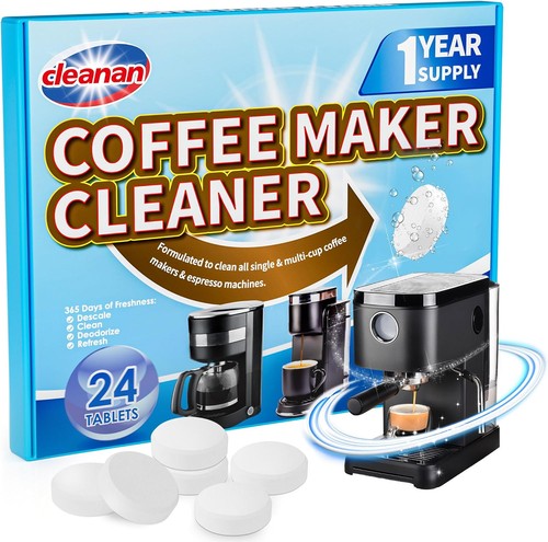 Coffee machine cleaning - cleaning, and