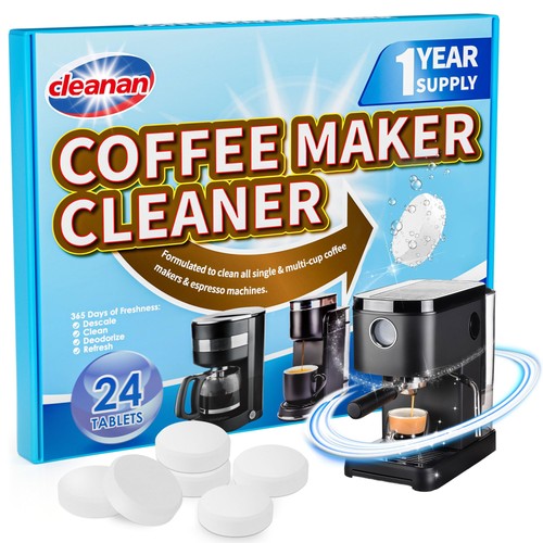 Coffee machine cleaning and - cleaning,