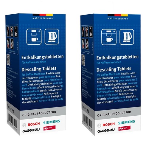 Descaler tablets for - 12,
