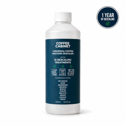 Coffee machine descaler - coffee,