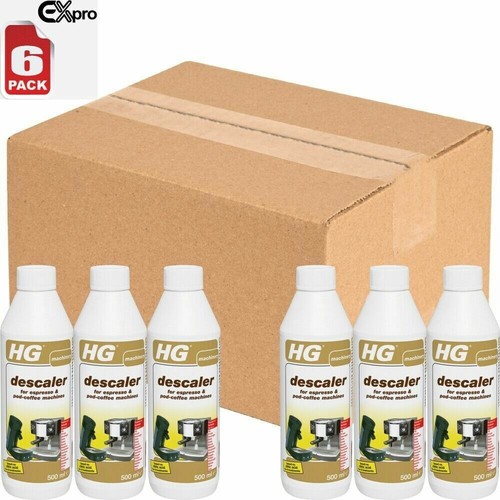 Descaler for espresso - hg,