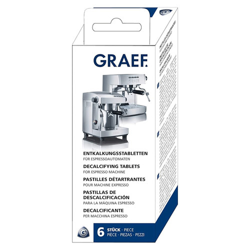 Graef descaling tablets pack - tablets, 6