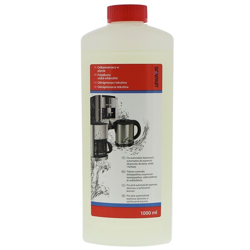 Coffee machine descaler - coffee,