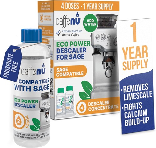 Caffenu descaler for sage - descaler,