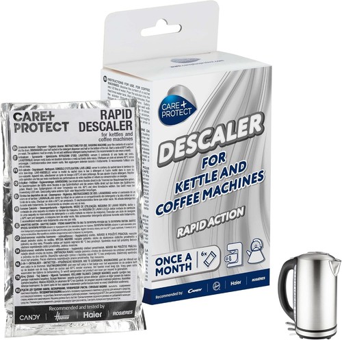 Universal descaling powder - powder, for