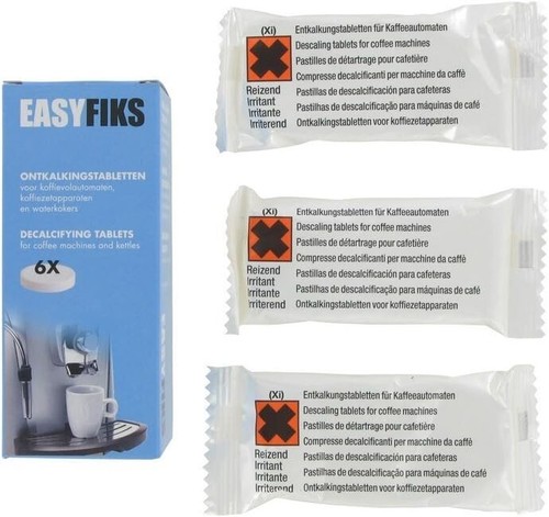 Easyfiks descaling tablets - easyfiks,