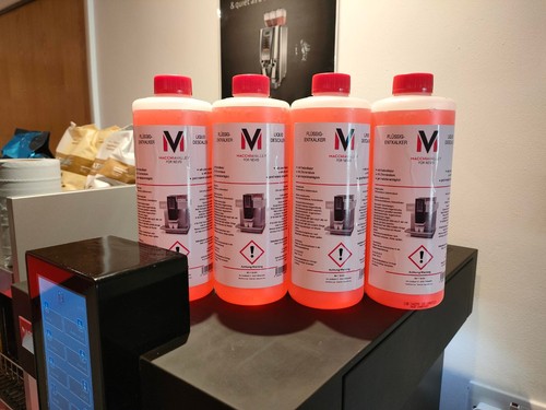 Descaler liquid bottles - x,
