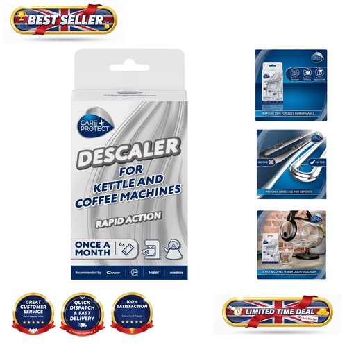 Descaling powder for coffee - descaling,