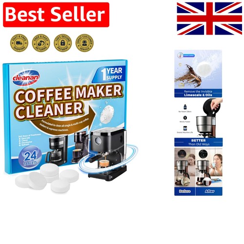 Coffee machine cleaning and - machine,