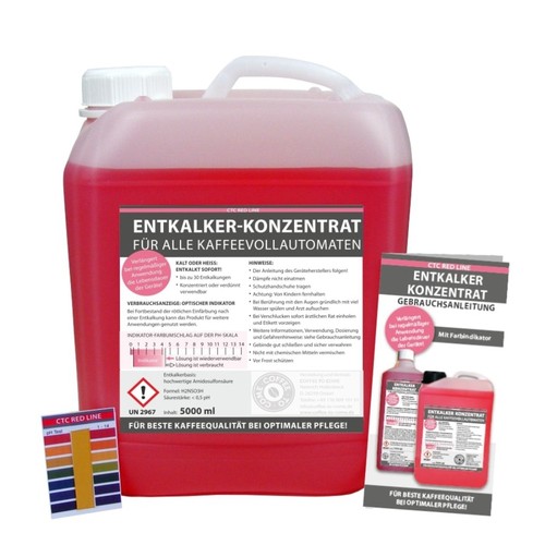 Descaler liquid - 5l,