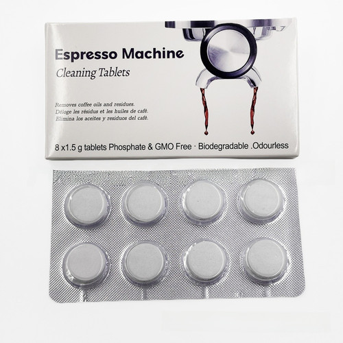 Descaling tablets espresso - descaling,
