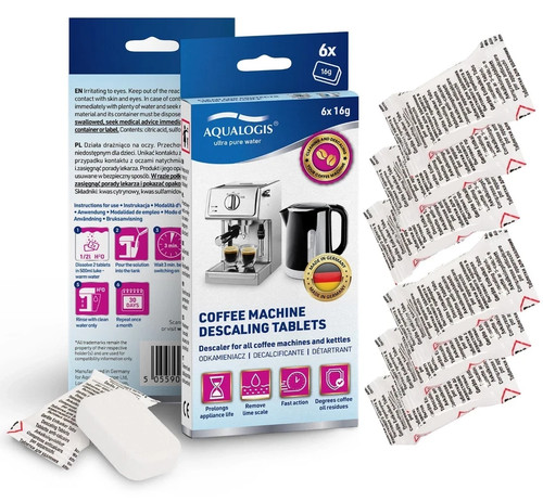 Descaler tablets for descaling - descaler,