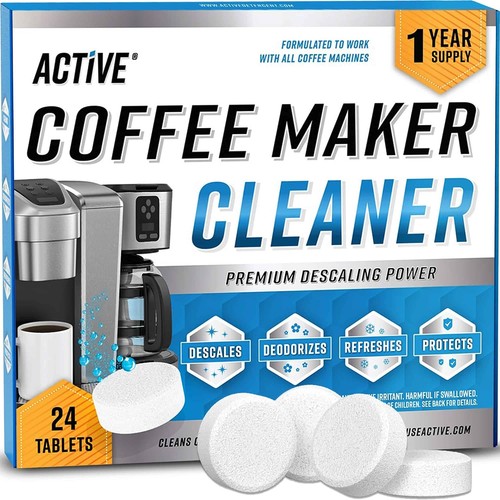 Coffee machine descaler - coffee,