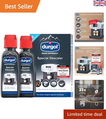Swiss espresso descaler 250ml - espresso,